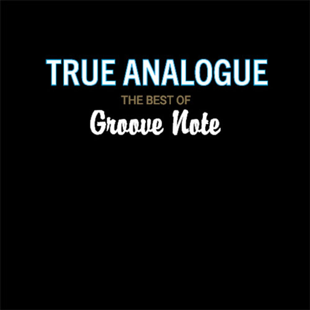 Best Of Groove Note Records / Various (Frpm) - Best Of Groove Note Records / Various (Frpm) [LP] Vinyl Record