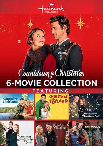 Hlmk Countdown To Christmas 6-movie Collection - Hlmk Countdown To Christmas 6-movie Collection - DVD