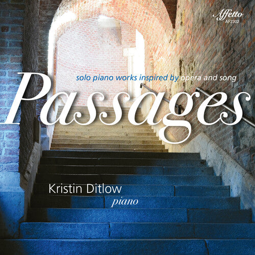 Czerny / Gershwin / Mascagni / Ditlow - Passages - Music CD