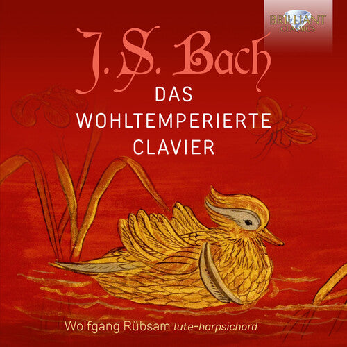 Bach,j.s. / Rubsam - Das Wohltemperierte Clavier - Music CD