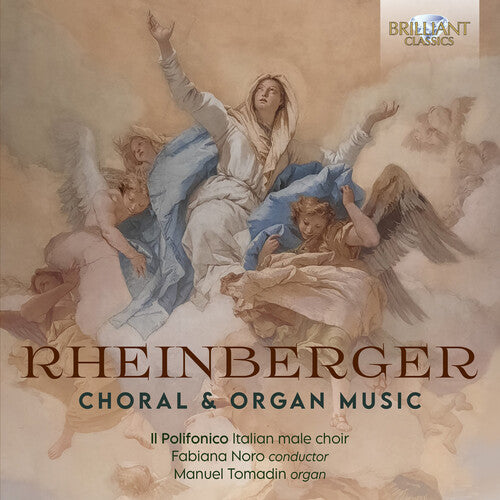 Rheinberger / Tomadin / Polifonico - Choral & Organ Music - Music CD