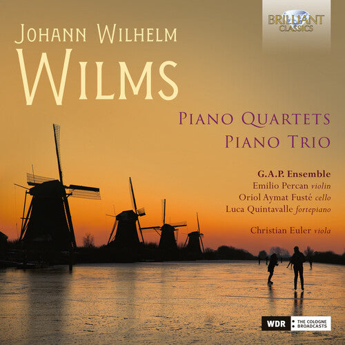 Wilms / G.a.p. Ensemble - Piano Quartets & Piano Trio - Music CD