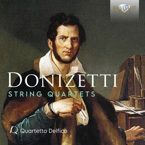 Donizetti / Quartetto Delfico - String Quartets - Music CD
