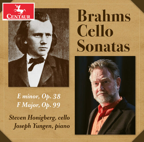 Brahms / Honigberg / Yungen - Cello Sonatas - Music CD