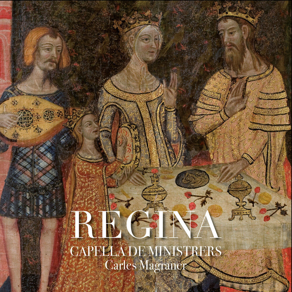 the album cover for Magraner / Capella De Ministrers - Regina
