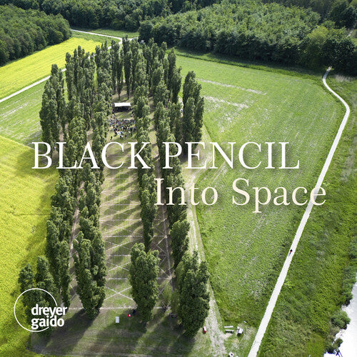 Black Pencil - Into Space - Music CD