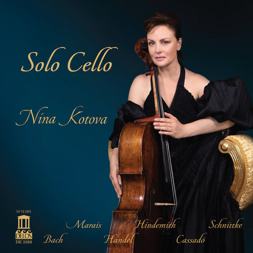 Cassado / Handel / Bach,j.s. / Kotova - Solo Cello - Music CD