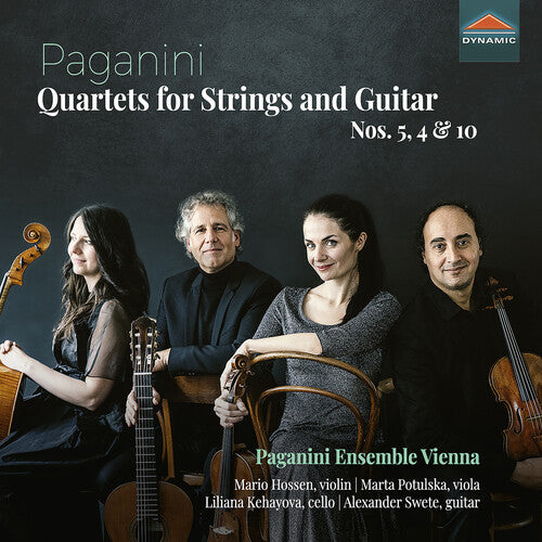 Paganini / Paganini Ensemble Vienna - Quartets For Strings & Guitar Vol. 3 - Music CD