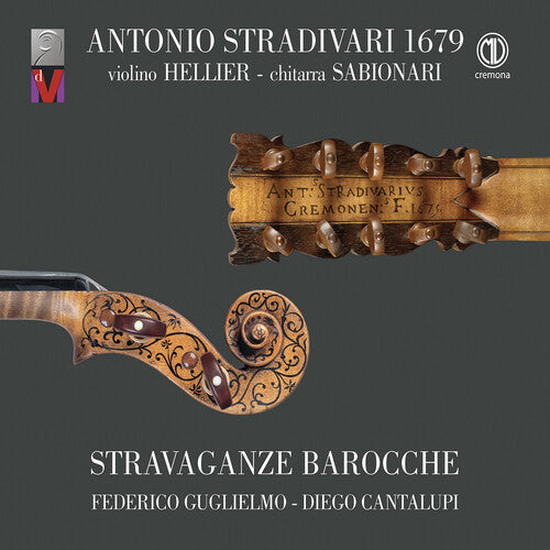 Baltzar / Bononcini / Barocche - Antonio Stradivari 1679 - Music CD