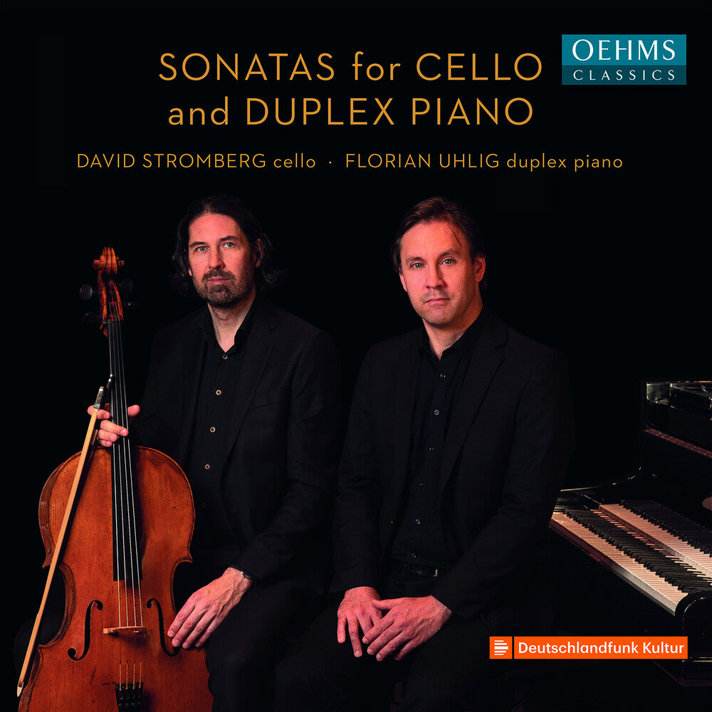 the album cover for Dohnanyi / Moor / Strauss - Sonatas For Cello & Duplex Piano