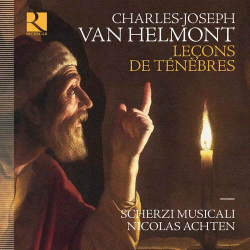 Helmont / Musicali / Achten - Lecons De Tenebres - Music CD