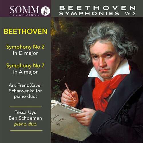 Beethoven,l.v. / Schoeman - Symphonies Vol. 3 - Music CD
