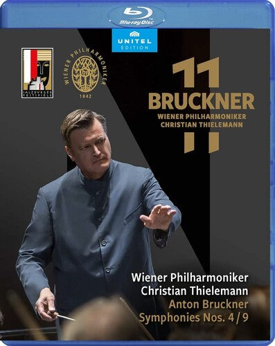 Bruckner / Wiener Philharmoniker - Bruckner 11 Christian Thielemann & Wiener - Blu-ray