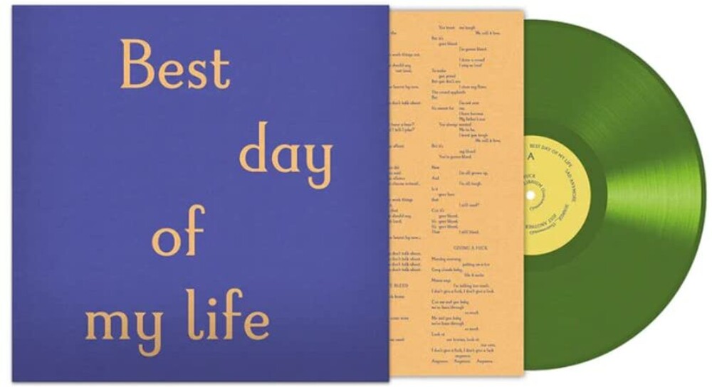 Tom Odell - Best Day Of My Life [Limited Edition Green LP] Vinyl Record