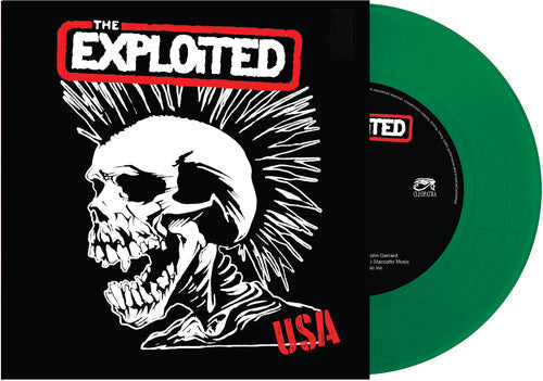 The Exploited - Usa [Green] Vinyl Record