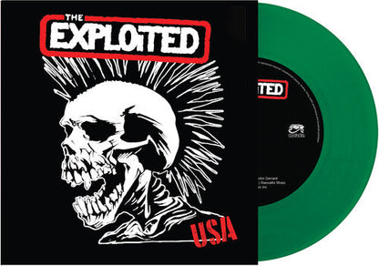 The Exploited - Usa [Green] Vinyl Record