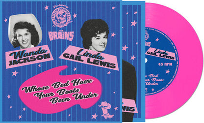 Linda Gail Lewis - Whose Bed Have Your Boots Been Under? - Pink Vinyl Record