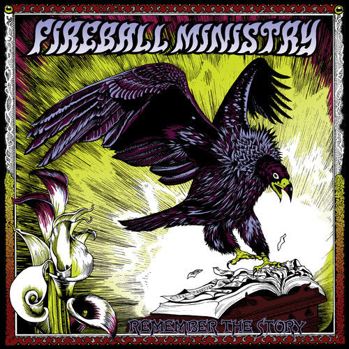 Fireball Ministry - Remember The Story Vinyl Record