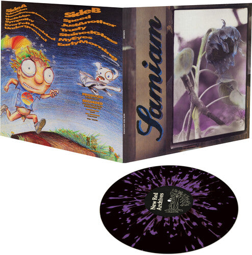 Samiam - Samiam - Black/purple Splatter Vinyl Record