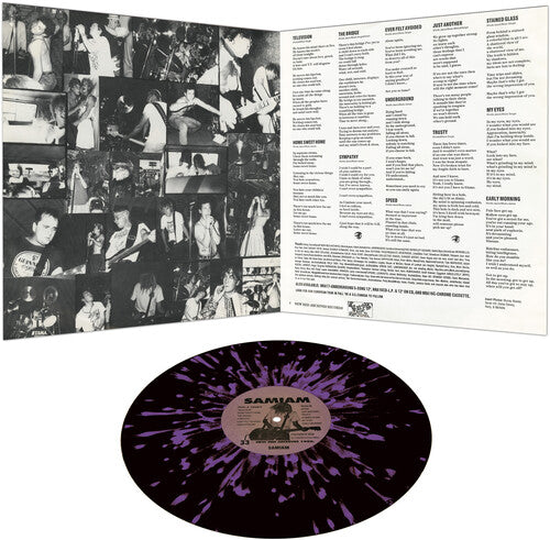 Samiam - Samiam - Black/purple Splatter Vinyl Record