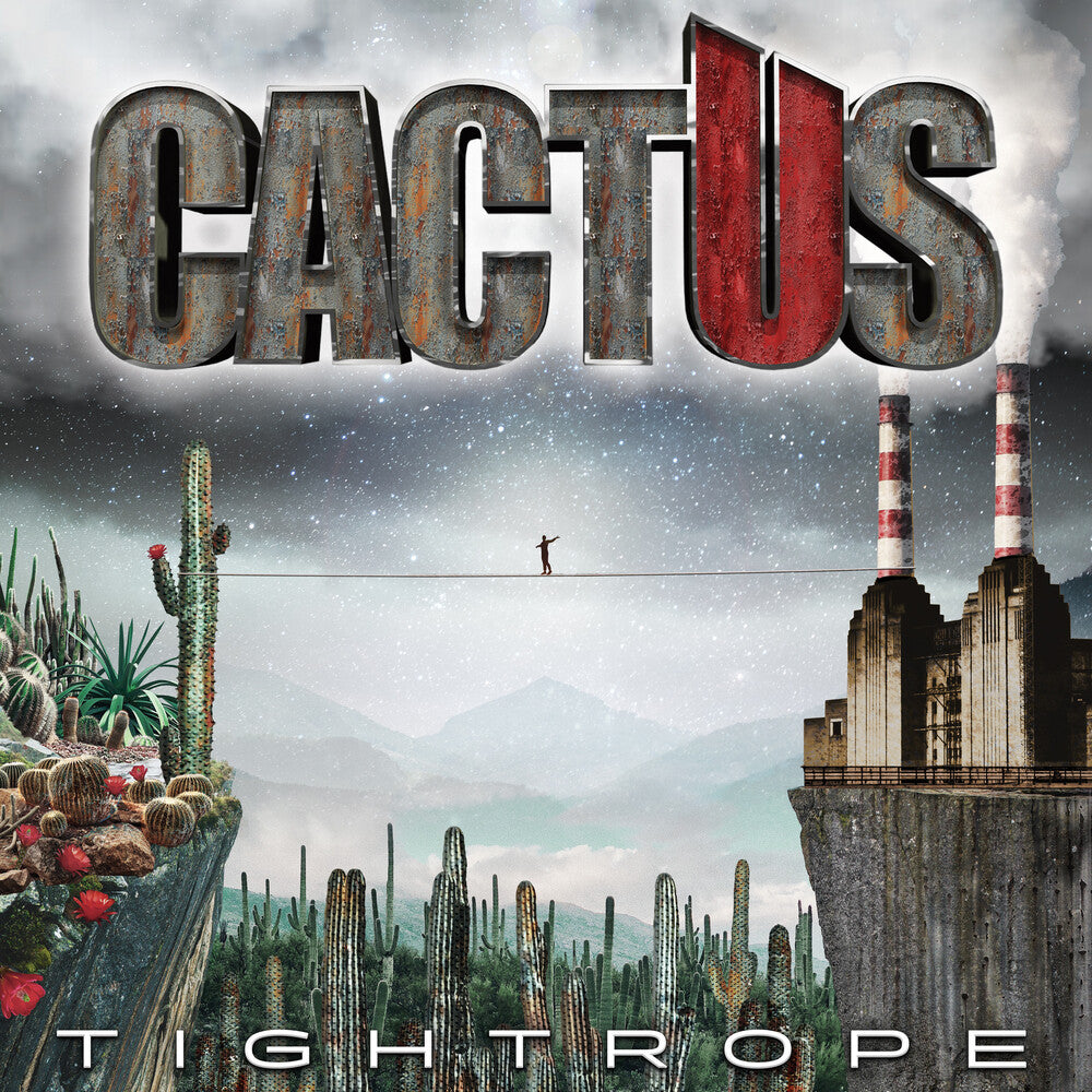 Cactus - Tightrope [LP] Vinyl Record
