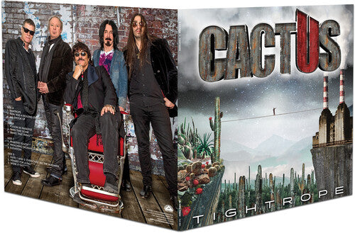 Cactus - Tightrope Vinyl Record