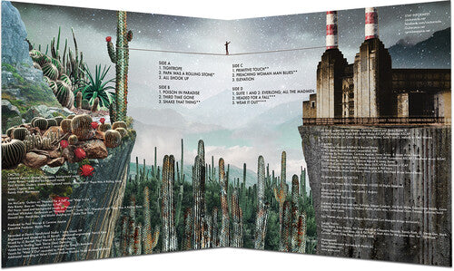 Cactus - Tightrope Vinyl Record