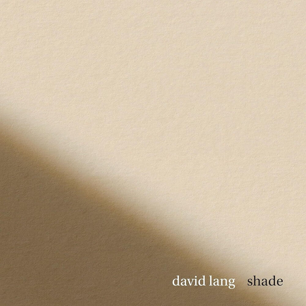 the album cover for David Lang - Mammoth Trio Contemporaneous