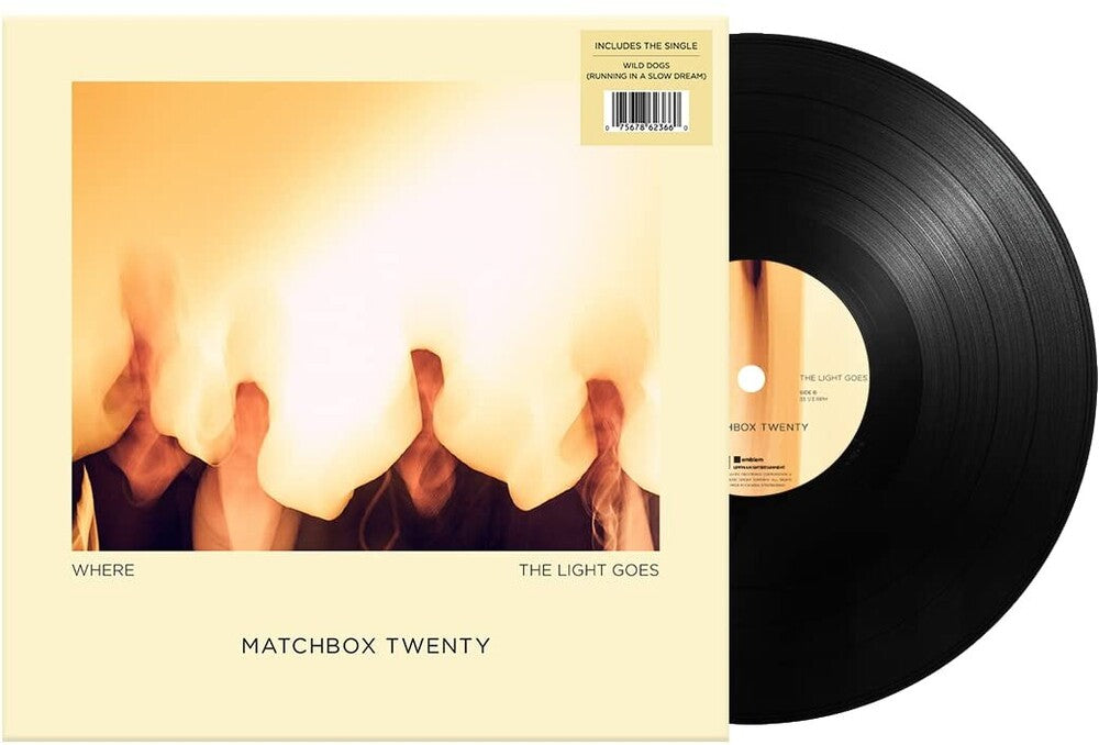 Matchbox Twenty - Where The Light Goes [LP] Vinyl Record