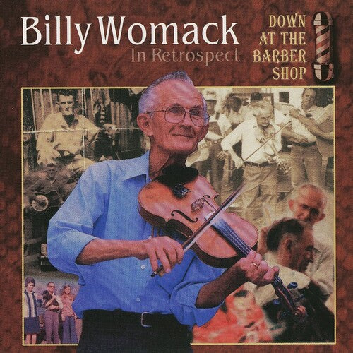 Womack,bill - Down At The Barbershop - Music CD