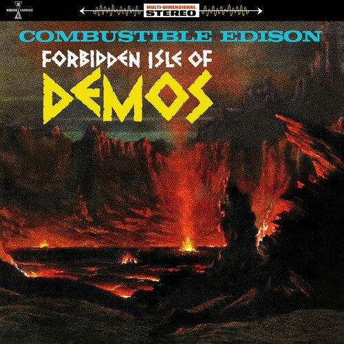 Combustible Edison - Forbidden Isle Of Demos Vinyl Record