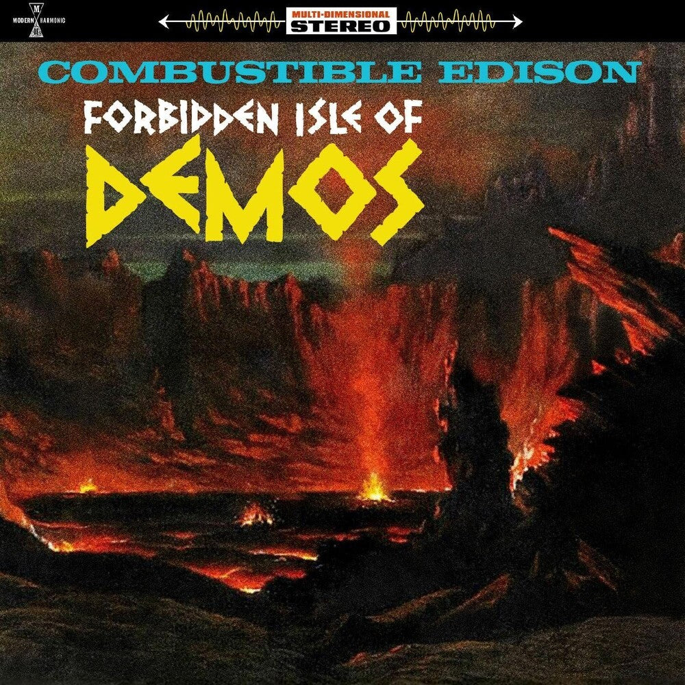 Combustible Edison - Forbidden Isle Of Demos [LP] Vinyl Record