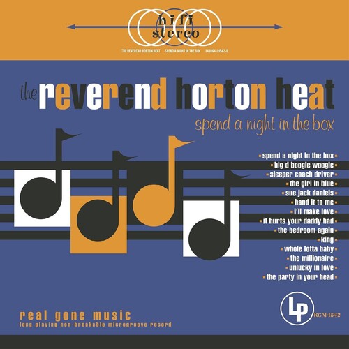 The Reverend Horton Heat - Spend A Night In The Box Vinyl Record
