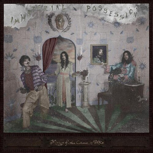 Immaterial Possession - Mercy Of The Crane Folk - Music CD