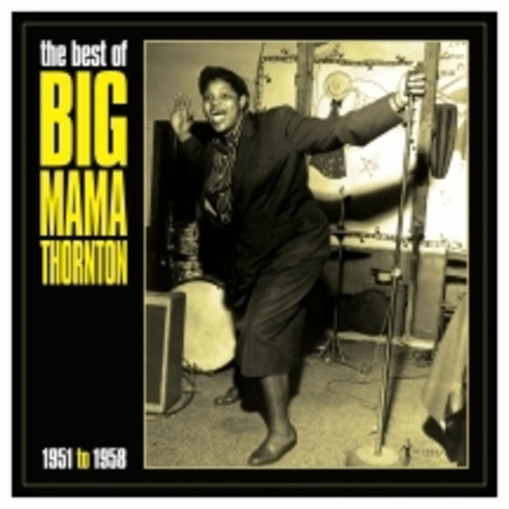 Big Thornton  Mama - Best Of Big Mama Thornton 1951-58 (Ofgv) [LP] Vinyl Record