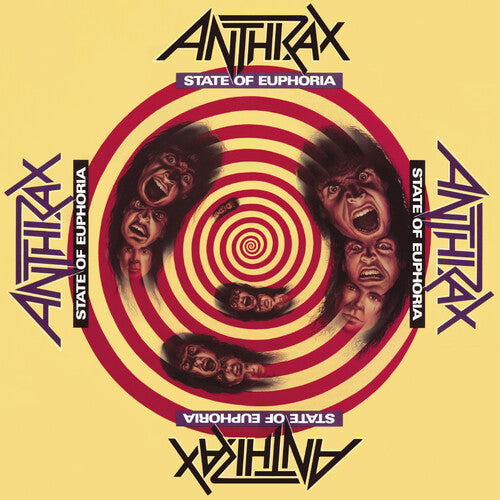 Anthrax - State Of Euphoria (30th Anniversary Edition) [2LP] Vinyl Record