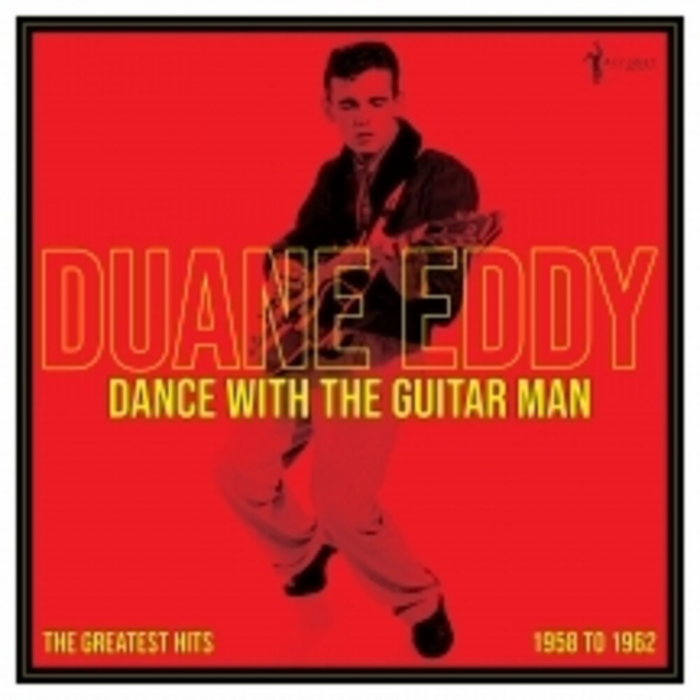 Duane Eddy - Dance With The Guitar Man: Greatest Hits 1958-62 [LP] Vinyl Record
