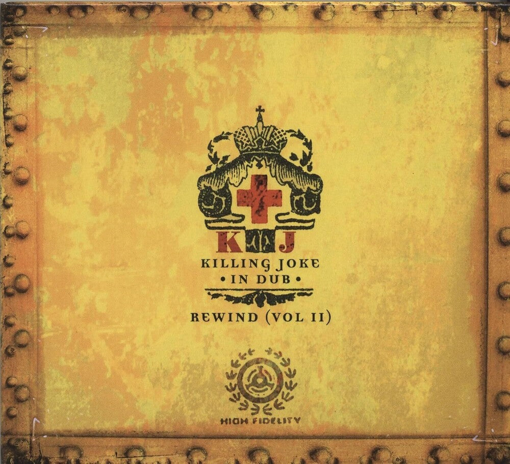 the album cover for Killing Joke - In Dub Rewind (Vol. Ii)