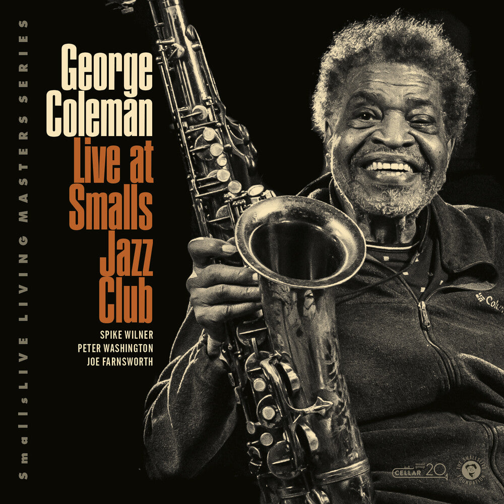 Live At Smalls Jazz Club Music CD