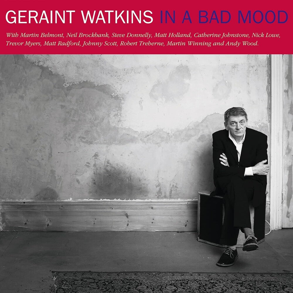 Geraint Watkins - In A Bad Mood [LP] Vinyl Record
