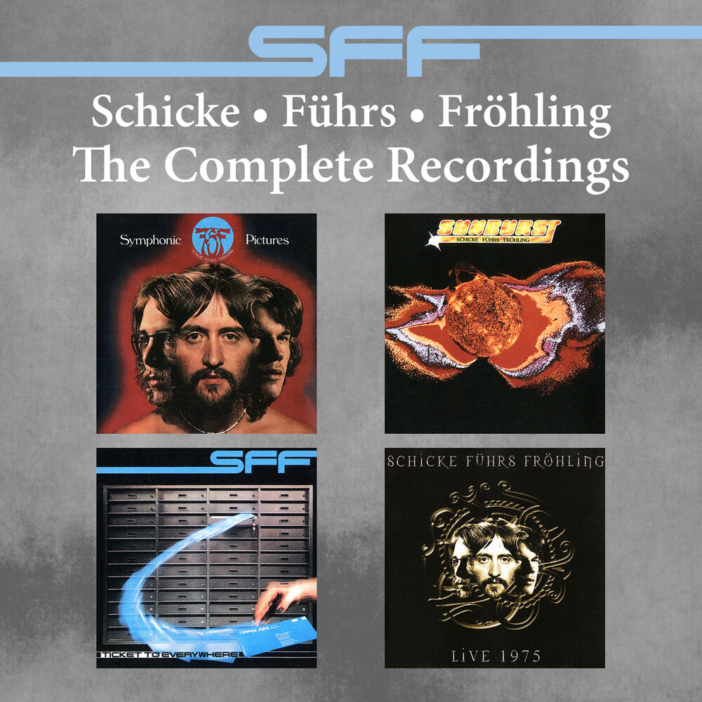 the album cover for Sff (Schicke Fuhrs Frohling) - Complete Recordings