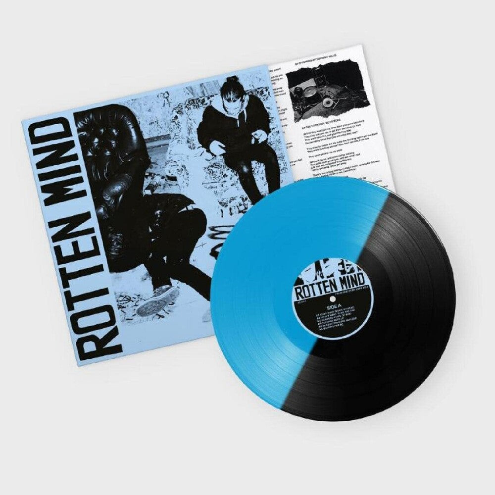 I'm Alone Even With You (Blk) (Blue) [Colored Vinyl] Vinyl Record