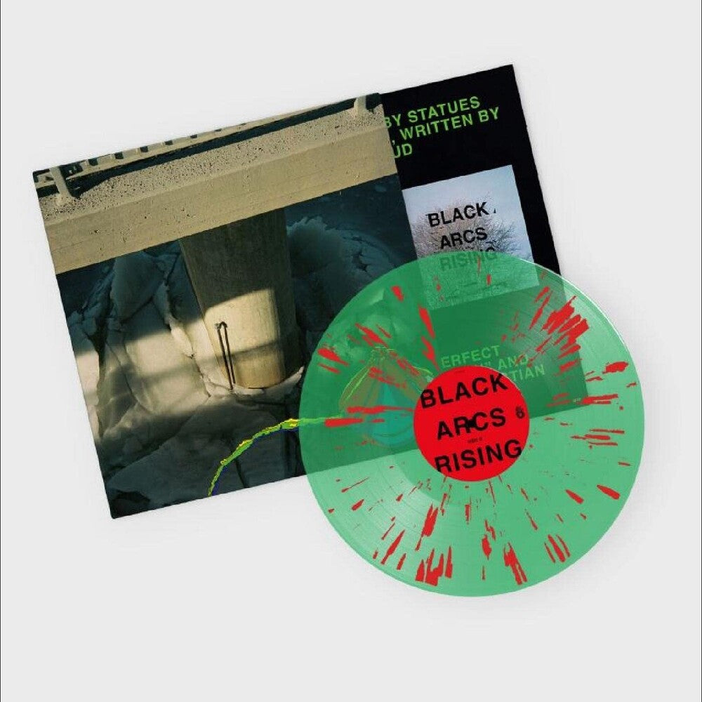 Black Arcs Rising [Colored Vinyl] (Grn) (Red) (Spla) Vinyl Record