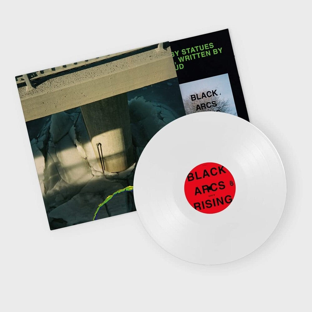 Black Arcs Rising [Colored Vinyl] (Wht) Vinyl Record