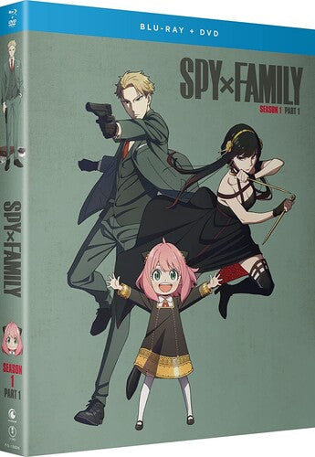 Spy X Family - Part 1 - Spy X Family - Part 1 - Blu-ray