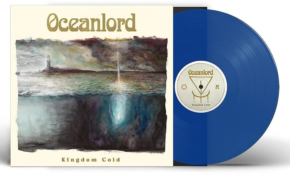 Kingdom Cold - Translucent Blue (Blue) [Colored Vinyl] Vinyl Record
