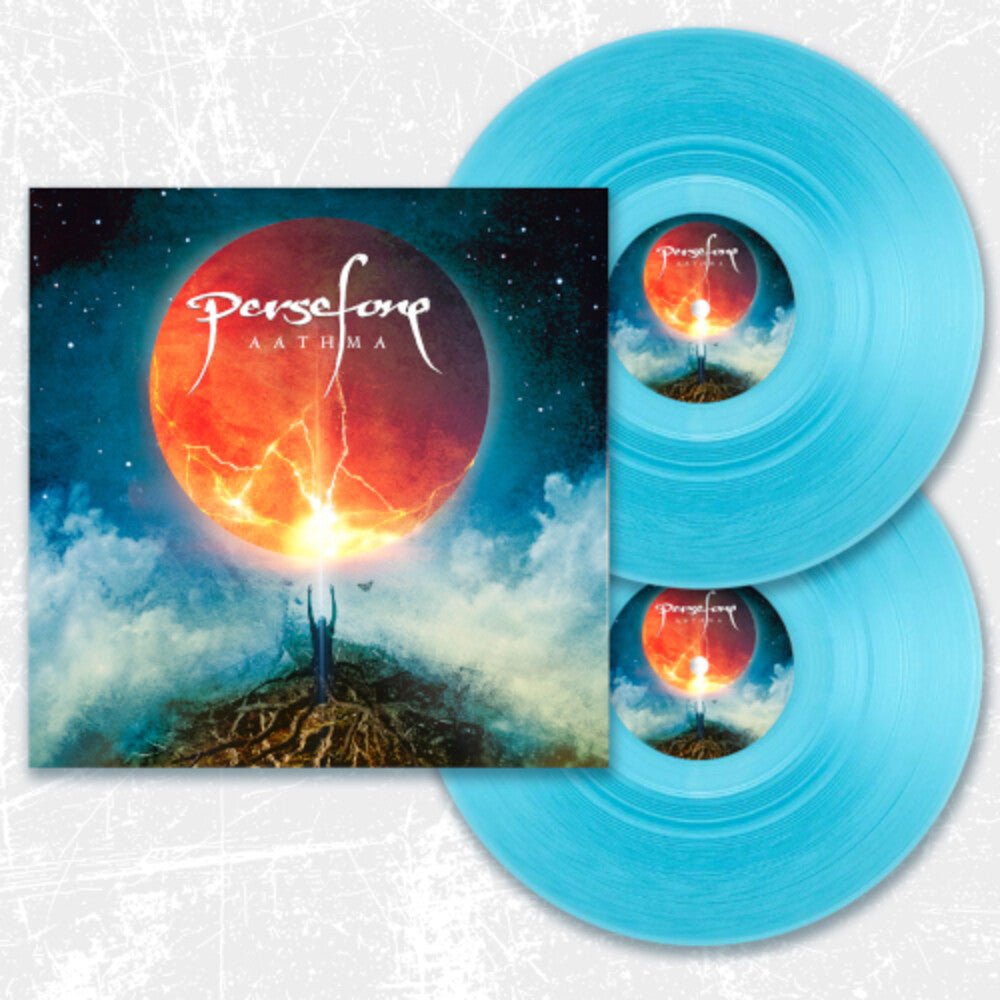 Aathma - Curacao Blue (Blue) [Colored Vinyl] Vinyl Record