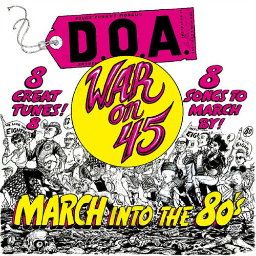 Doa - War On 45 - 40th Anniversary Vinyl Record