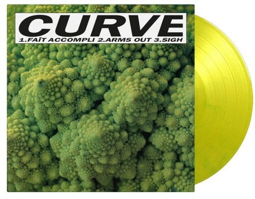 Curve - Fait Accompli - Limited 180-Gram Yellow & Translucent Green Marble Colored Vinyl Vinyl Record
