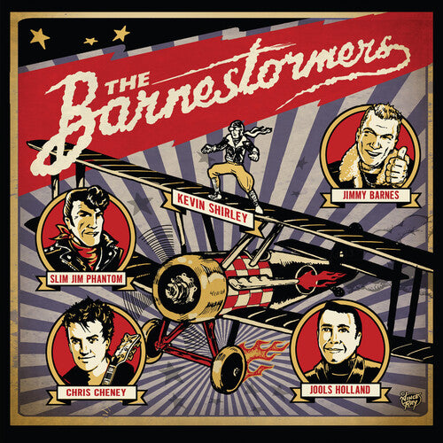 Barnestormers - Barnestormers - Music CD